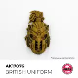 AK Quick Gen (British Uniform) - kontrastní barva, britská uniformní