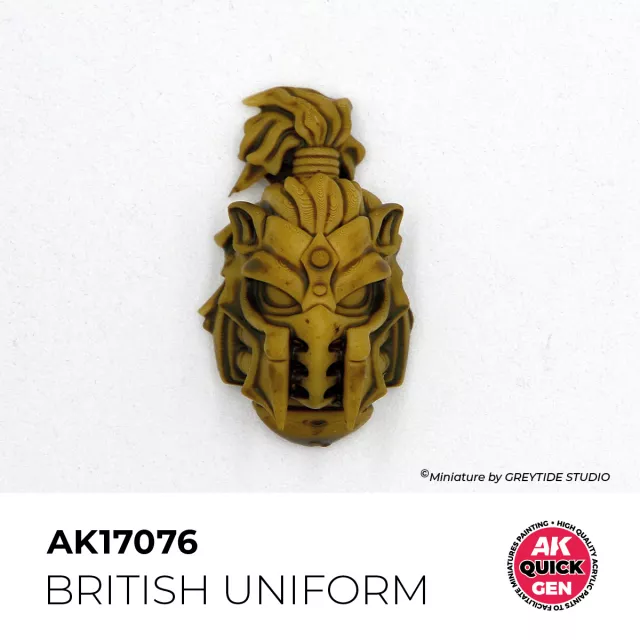 AK Quick Gen (British Uniform) - kontrastní barva, britská uniformní
