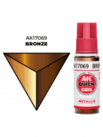 AK Quick Gen (Bronze) - kontrastní barva, bronzová