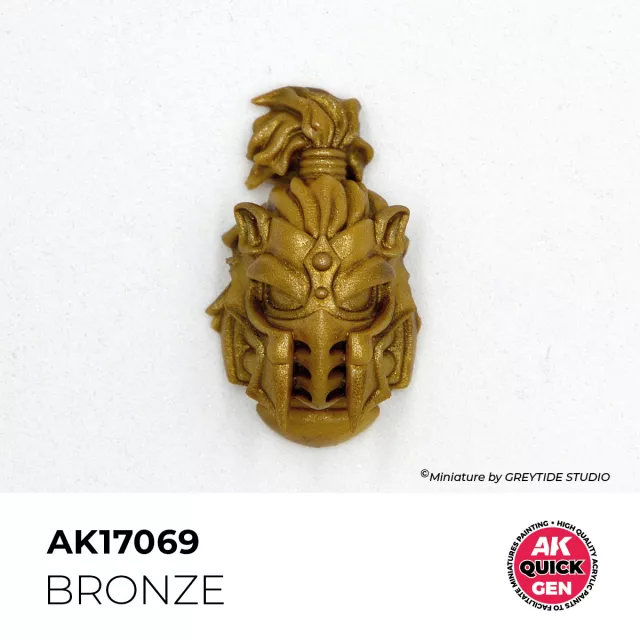 AK Quick Gen (Bronze) - kontrastní barva, bronzová