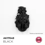 AK Quick Gen (Black) - kontrastní barva, černá