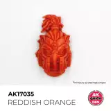 AK Quick Gen (Reddish Orange) - kontrastní barva, červeno-oranžová