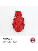 AK Quick Gen (Reddish Orange) - kontrastní barva, červeno-oranžová