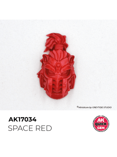 AK Quick Gen (Reddish Orange) - kontrastní barva, červeno-oranžová
