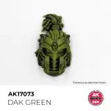 AK Quick Gen (Dak Green) - kontrastní barva, DAK (vojenská) zelená