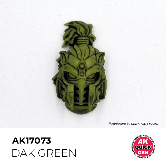 AK Quick Gen (Dak Green) - kontrastní barva, DAK (vojenská) zelená