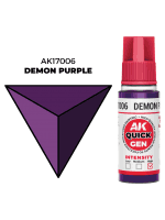 AK Quick Gen (Demon Purple) - kontrastní barva, démonická fialová