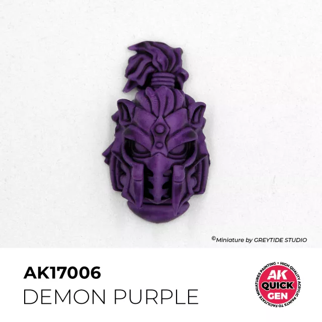 AK Quick Gen (Demon Purple) - kontrastní barva, démonická fialová