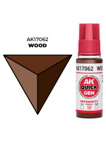 AK Quick Gen (Wood) - kontrastní barva, dřevo