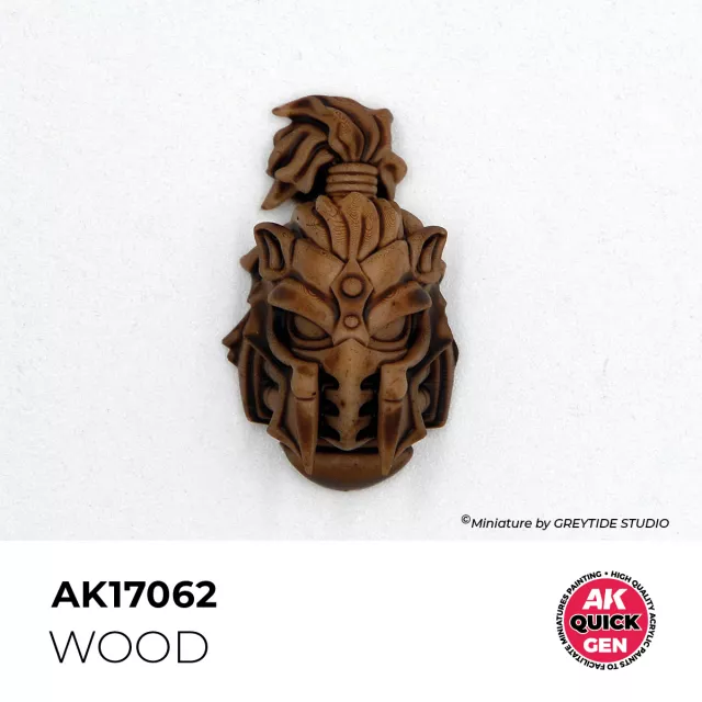 AK Quick Gen (Wood) - kontrastní barva, dřevo
