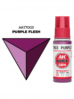 AK Quick Gen (Purple Flesh) - kontrastní barva, fialový odstín pleti