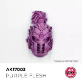 AK Quick Gen (Purple Flesh) - kontrastní barva, fialový odstín pleti