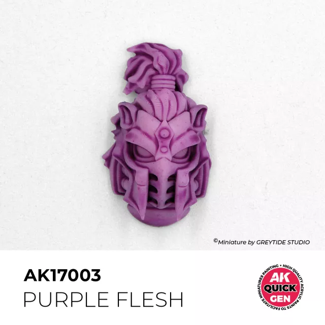 AK Quick Gen (Purple Flesh) - kontrastní barva, fialový odstín pleti