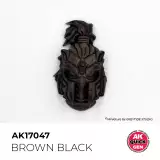 AK Quick Gen (Brown Black) - kontrastní barva, hnědo-černá