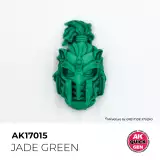 AK Quick Gen (Jade Green) - kontrastní barva, jadeitově zelená