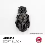 AK Quick Gen (Soft Black) - kontrastní barva, jemně černá
