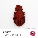 AK Quick Gen (Crimson Red) - kontrastní barva, karmínově červená