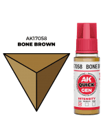 AK Quick Gen (Bone Brown) - kontrastní barva, kostní hnědá