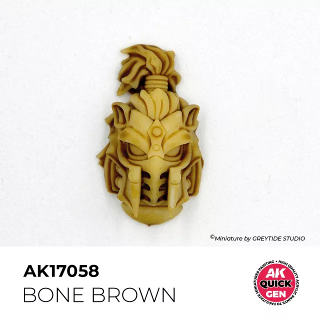 AK Quick Gen (Bone Brown) - kontrastní barva, kostní hnědá