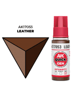 AK Quick Gen (Leather) - kontrastní barva, kůže