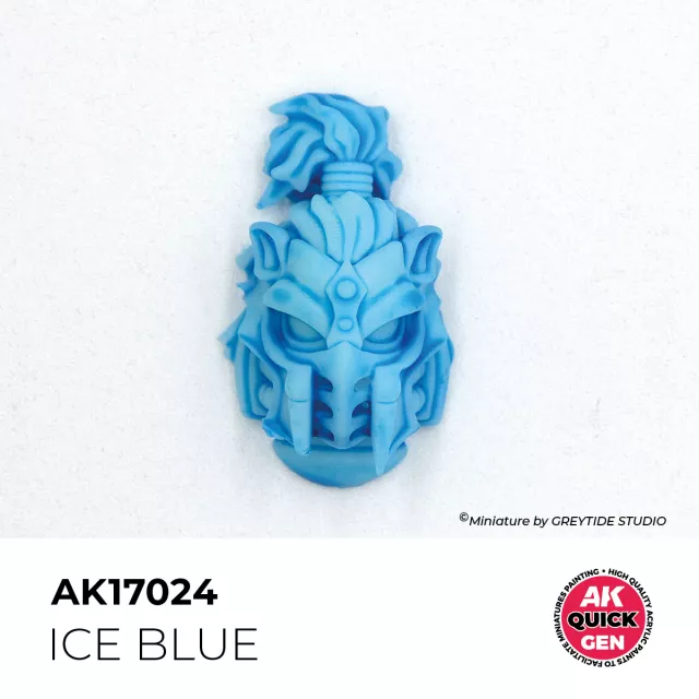 AK Quick Gen (Ice Blue) - kontrastní barva, ledově modrá