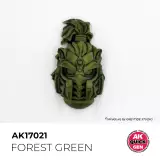 AK Quick Gen (Forest Green) - kontrastní barva, lesní zelená