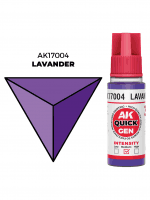 AK Quick Gen (Lavender) - kontrastní barva, levandulová