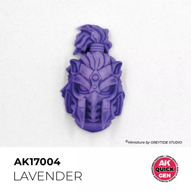 AK Quick Gen (Lavender) - kontrastní barva, levandulová