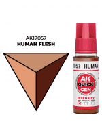 AK Quick Gen (Human Flesh) - kontrastní barva, lidská pleť