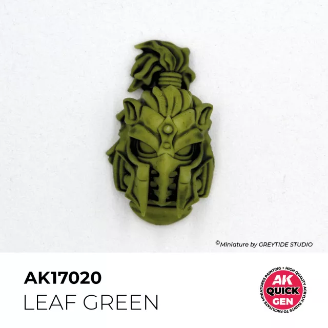 AK Quick Gen (Leaf Green) - kontrastní barva, listově zelená