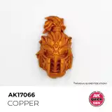 AK Quick Gen (Copper) - kontrastní barva, měď