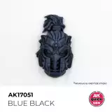 AK Quick Gen (Blue Black) - kontrastní barva, modro-černá