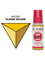 AK Quick Gen (Plague Yellow) - kontrastní barva, morově žlutá