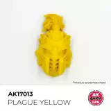 AK Quick Gen (Plague Yellow) - kontrastní barva, morově žlutá