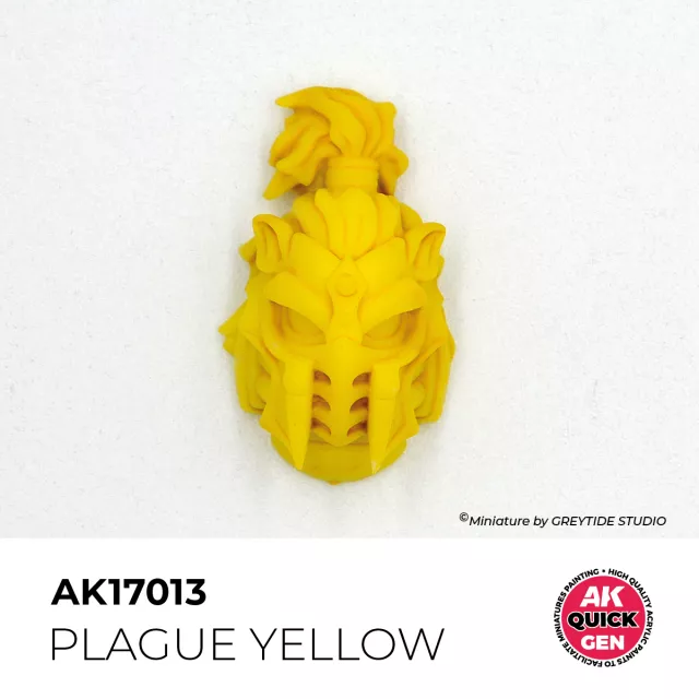 AK Quick Gen (Plague Yellow) - kontrastní barva, morově žlutá