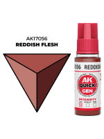 AK Quick Gen (Reddish Flesh) - kontrastní barva, načervenalá pleť