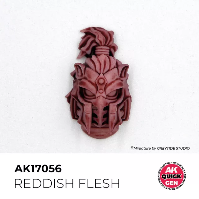 AK Quick Gen (Reddish Flesh) - kontrastní barva, načervenalá pleť