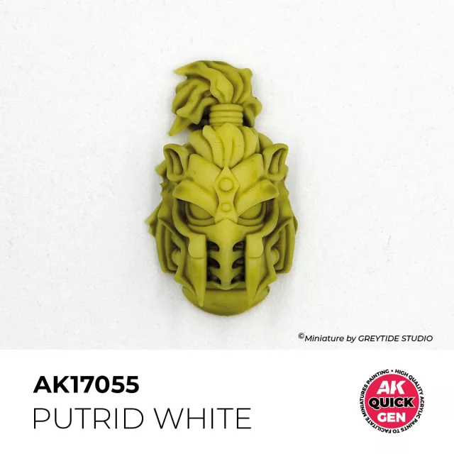 AK Quick Gen (Putrid White) - kontrastní barva, nahnilá bílá
