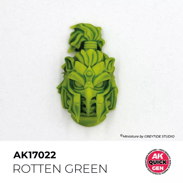 AK Quick Gen (Rotten Green) - kontrastní barva, nahnilá zelená