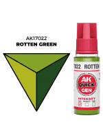AK Quick Gen (Rotten Green) - kontrastní barva, nahnilá zelená