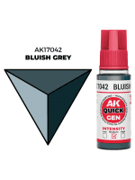 AK Quick Gen (Bluish Grey) - kontrastní barva, namodralá šedá