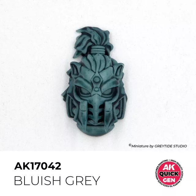 AK Quick Gen (Bluish Grey) - kontrastní barva, namodralá šedá