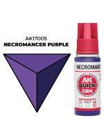 AK Quick Gen (Necromancer Purple) - kontrastní barva, nekromantská fialová