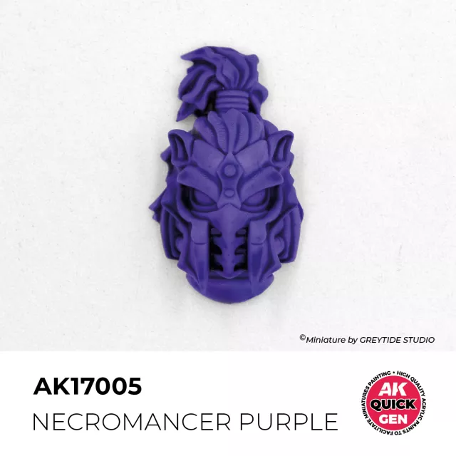 AK Quick Gen (Necromancer Purple) - kontrastní barva, nekromantská fialová