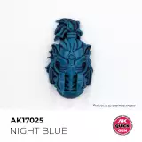 AK Quick Gen (Night Blue) - kontrastní barva, noční modrá