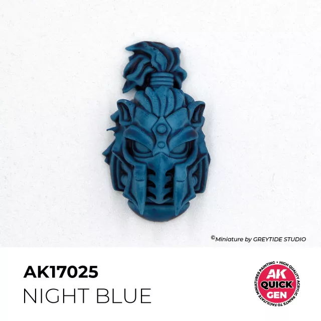 AK Quick Gen (Night Blue) - kontrastní barva, noční modrá