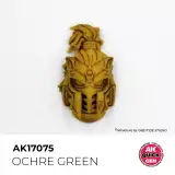 AK Quick Gen (Ochre Green) - kontrastní barva, okrově zelená