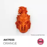 AK Quick Gen (Orange) - kontrastní barva, oranžová
