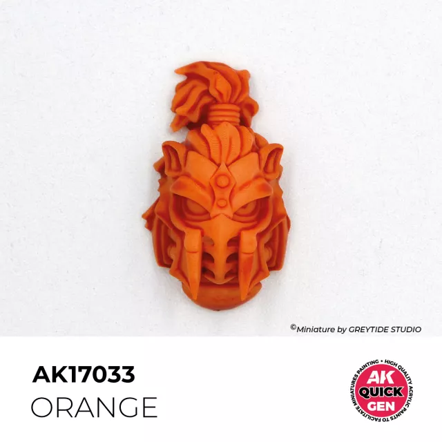 AK Quick Gen (Orange) - kontrastní barva, oranžová