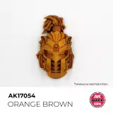 AK Quick Gen (Orange Brown) - kontrastní barva, oranžovo-hnědá